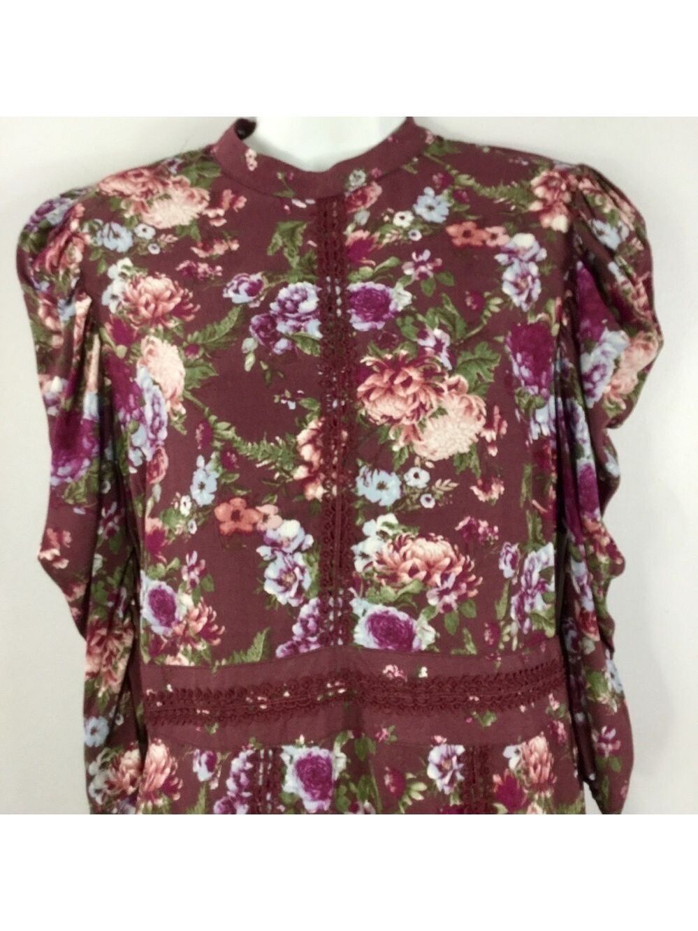 coco & Jaimeson Rise Of Romance Puff Sleeve Dress - Picture 5 of 12